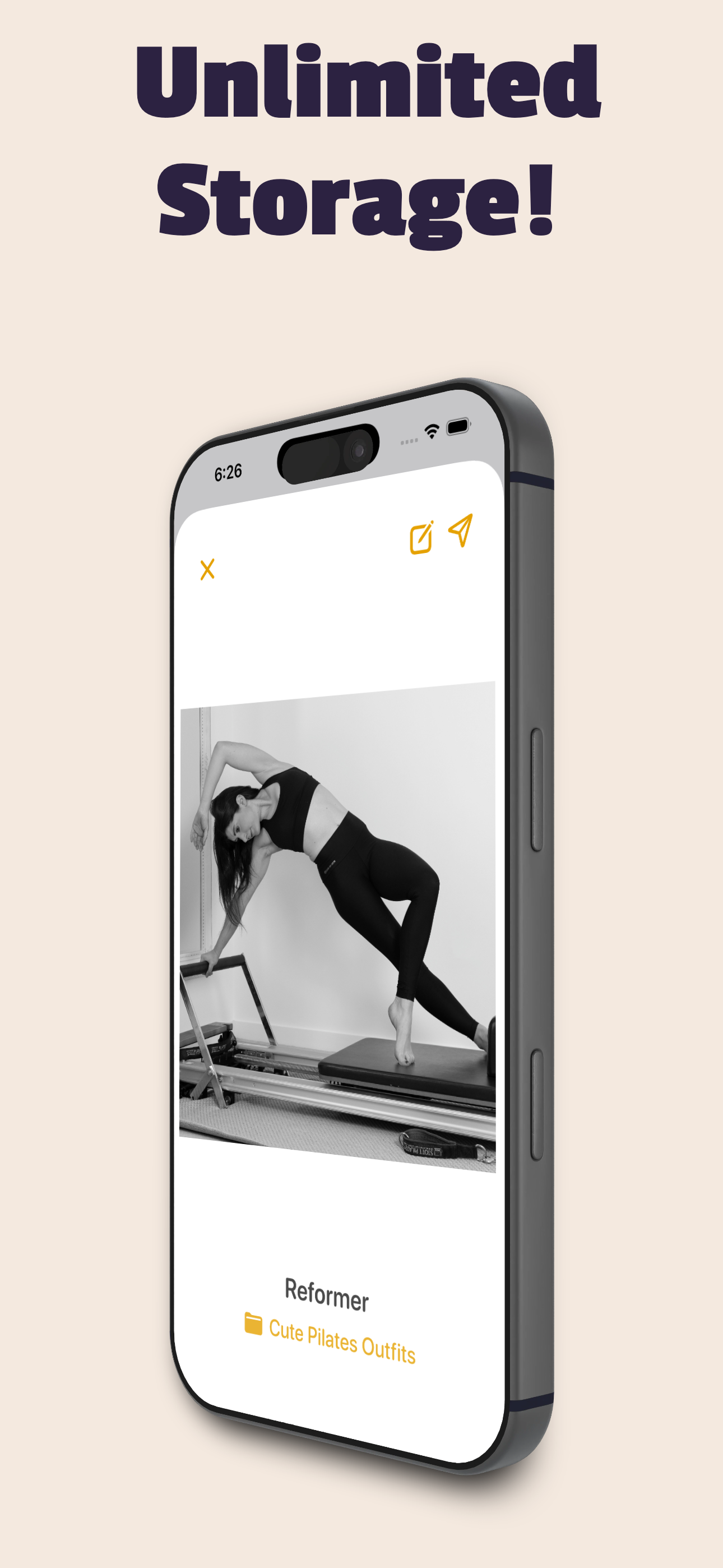 StashIt profile screen — light mode
